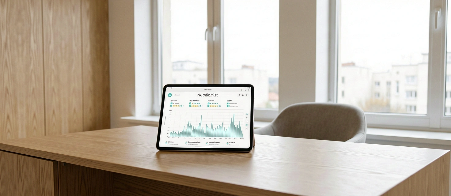 Profesionalno okruženje za nutricionističko savetovanje